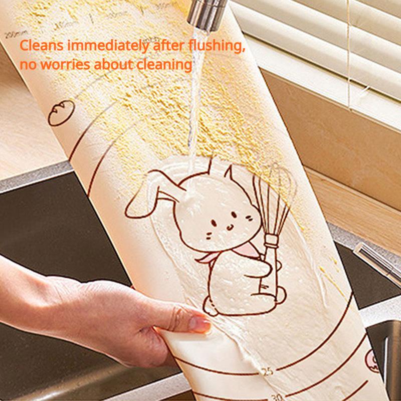 Zackoo Silicone Kneading Mat Foodgrade Thickened Large Household Panel Backing Dough Rolling Dumpling Pad Plastic Chopping Board