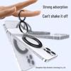 Dual-Sided MagSafe Magnetic Phone Stand with Ultra-Thin, Strong Magnet and 360° Rotation