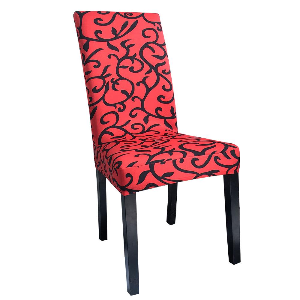 Amazon Beliebte Hotel Haushalt Elastische Stuhlhusse, All-inclusive Einteilige Schmutzabweisende und Fleckenabweisende Stuhlhusse