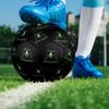 BMG posterSoccer Ball Colorful All Ages Machine Stitched PVC Competition Ready Durable High-Bounce