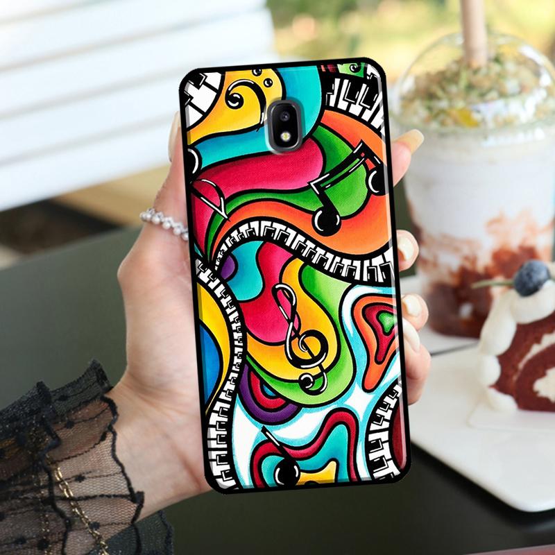 Musik Klavier Elegante Hülle Für Samsung Galaxy M56 M36 M34 M14 M54 M13 M15 M55 M35 M16 M31 M11 M53 M12 M32 M52 M06