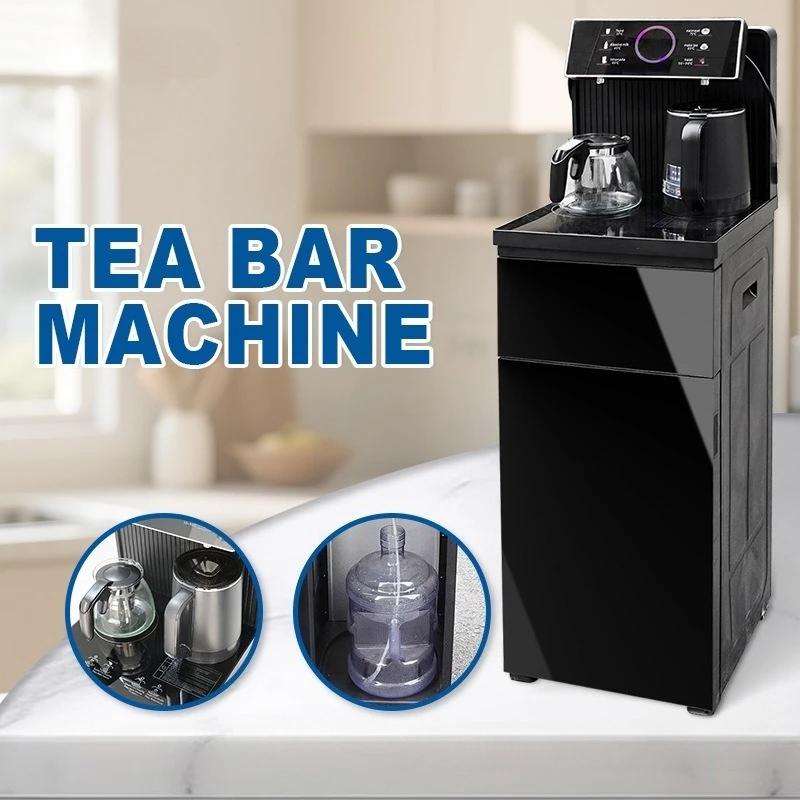 New multifunctional vertical fully automatic intelligent home water dispenser, home living room tea bar tea brewing device