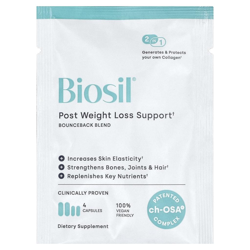 Biosil Nahrungsergänzungsmittel nach Gewichtsverlust, 30 Packungen