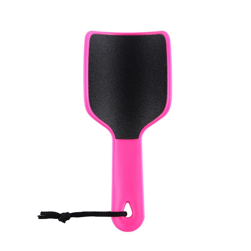 

Professional Curved Foot File Dead Skin Calluses Remover Double-Sided Professional Pedicure Foot File U Shaped Foot Sander 3pcs розовый