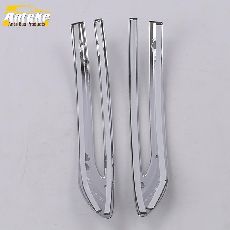 Rearview Mirror Trim Reflective Strip for 2017 Kicks - Exterior Decorative Accessory