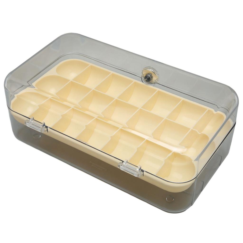 Transparent Jewelry Box Large Capacity Rust Proof Detachable Organizer Box for Earrings Necklaces