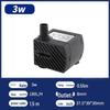 Silent Water Pump for Bonsai Fish Tank and Small Pond Fountain