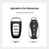 Key Cover Compatible with 2025 Hongqi H5, 2024 H6, H9, Tiangong 08HQ9, HS5, HS7, HS3, EH7 Models