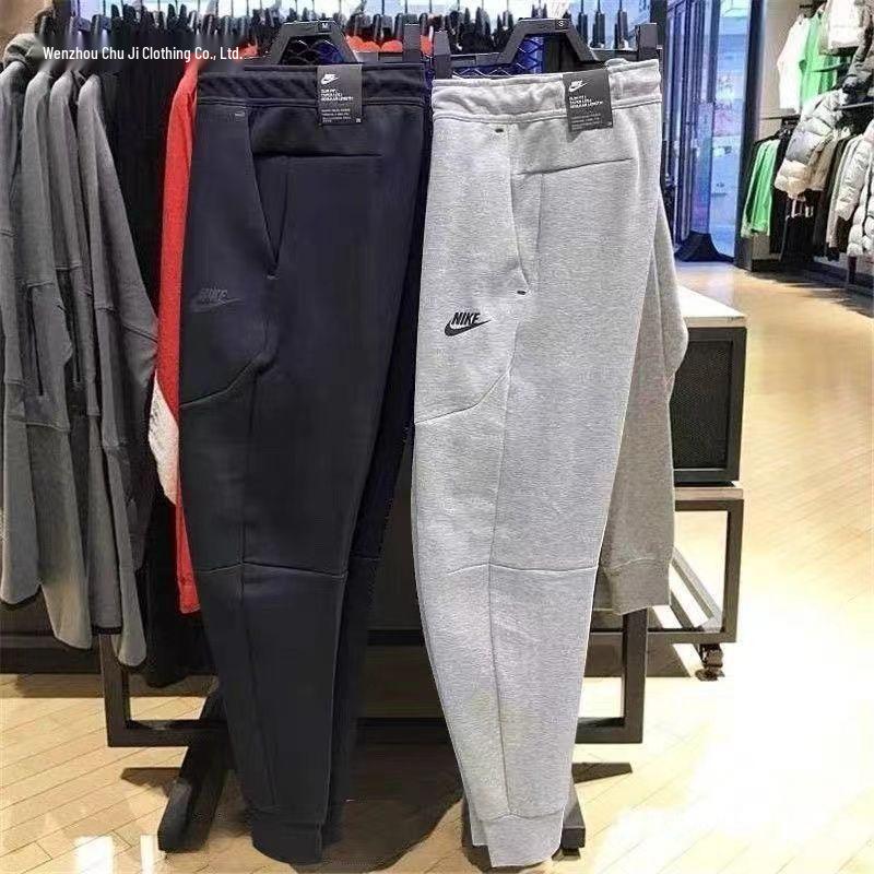 Couples' Casual Sports Suit: Windproof Hooded Jacket & Knitted Sweatpants for Running & Fitness