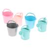 1Set Dollhouse Miniature Bucket Watering Can Model Plant Watering Tool Garden Decor Toy