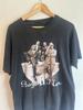 Vtg Boyz II Men Band Tung Bomull Svart Fullstorlek T-shirt För Män SE074 Unisex T-shirt