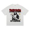 Graphic TShirts Short Sleeve Tee Oversized Cotton Tops Vintage Aesthetic Summer Harajuku Printed Y2k Streetwear Mens Clothing