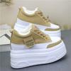 Fashion All Matching Slim Plus Cashmere Warm Women's Shoes Temperament Wear 12 Cm High Heel 10cm Small Cotton Shoes Large Size Shoes