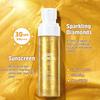Sunscreen Glow Oil, Flash Body Oil, Non-stick Texture, Glow, Golden Rose Color, 60ML