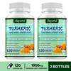 Buporai Curcumin and Ginger Root Capsules - Joint Health