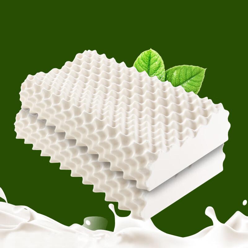 

Woodpecker Thai Wolf Tooth Latex Pillow