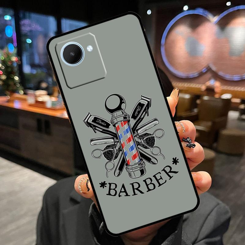 

Barber Hair Stylist Case For Realme 12 Pro Plus 11 13 14 15 GT6 GT7 Pro C55 C51 C53 C25 C63 C61 C65 C67 C71 C75 Realme 13 Pro Plus