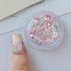 1Box Colorful Star Sequin Nail Art Glitter Powder Ultrathin Aurora Sparkle Magic Mirror Manicure Tools for Decorations