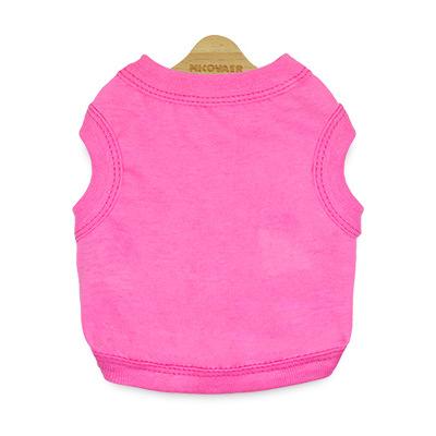 Dog Shirts Pet Clothes Blank Clothing Puppy Vest T-Shirt Sleeveless Costumes Doggy Soft and Breathable Apparel Outfits for Cats