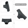 1 Pc P07082 Plastic T Connector For Coleman 16Inch OD Pool 42Inch Or 48Inch Deep Pool T-shaped Connector Accessories