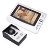 Video Intercom Entry System Wired LCD Monitor Infrared Night Sight Video Door Bell for Apartment