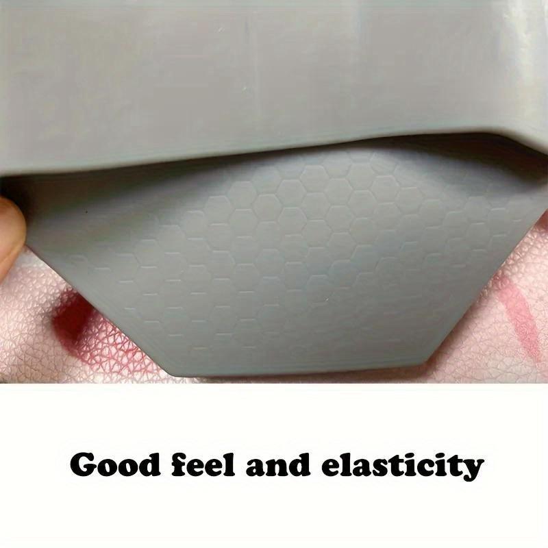 1 ks Měkký silikonový exfoliační kartáč Čisticí prostředek Manuální mycí houba na tělo Sprchový Jemná masáž Koupelový kartáč Pro muže Ženu