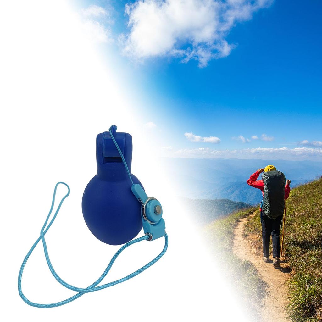 Handpfeife tragbar mit Lanyard lauter Ton Sport manuelles Training zum Gehen