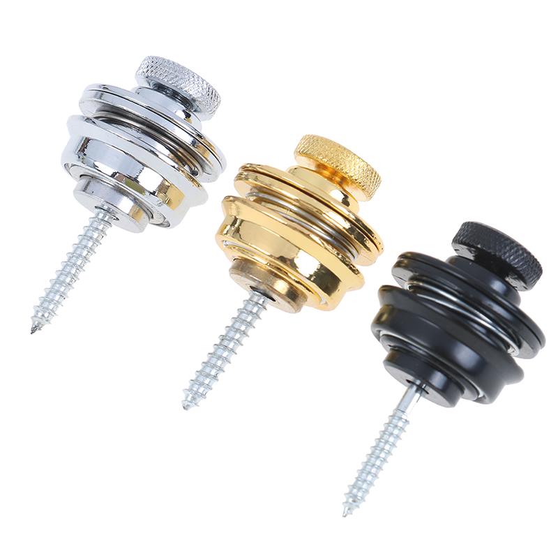 1 Pezzo Pulsante di Blocco per Tracolla di Chitarra Accessori per Chitarra Acustica Elettrica Basso