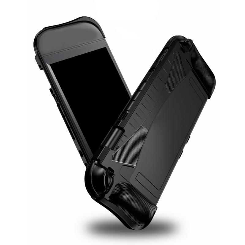 Scratchproof Shell with Kickstand Protective Cover Case Gamepad Flexible Housing Shockproof Skin for NS2 Console