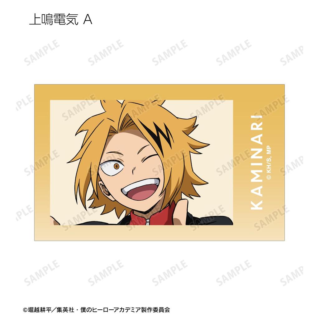 TV anime "My Hero Academia" Original commemorative photo ver. trading illustration card box of 12