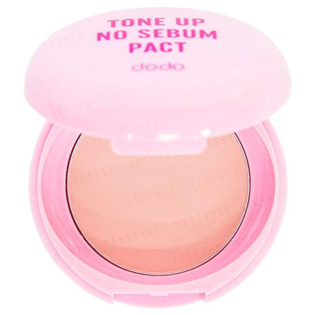 

dodo - Tone Up No Sebum Pact 01 Peach Pink 1 pc