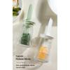 2 in 1 Silicone Dropper Measuring Oil Dispenser Bottle Glass Olive Oil Dispenser Bottle With Silicone Brush