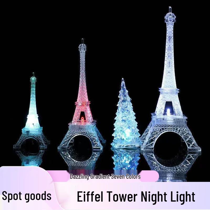 

Luminous Eiffel Tower Toy - Hot Selling Night Market Stall Item Small
