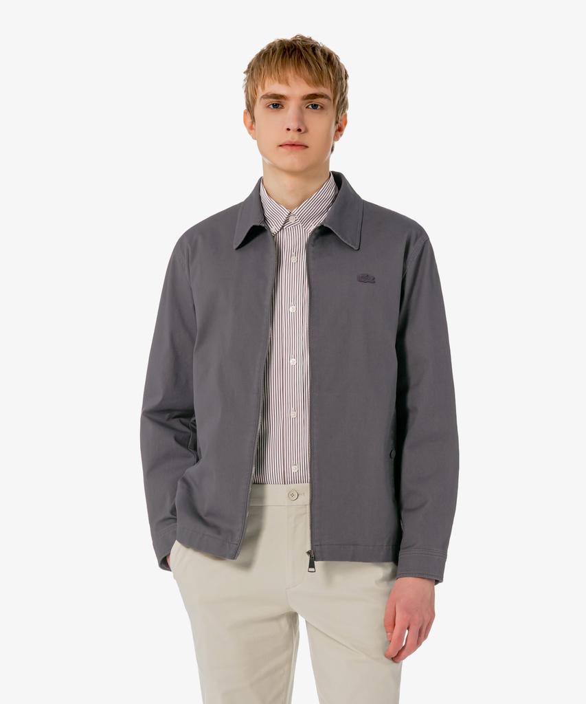 Lacoste Men'S Shirt-Style Outerwear Bh706E-56G S5T