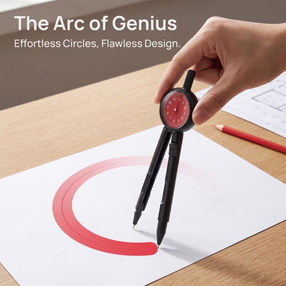 Digital Radius Display Digital Display Compass Geometry Compass Learning Art Supplies