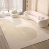 Minimalist Abstract Line Carpet Anti Slip Washable Soft Floor Mat Living Room Bedroom Carpet Home Decoration