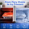 Temperature Resistant Baking Foil Paper Heat Resistant Heavy Duty Foil  Roasting Cooking