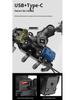 Shockproof Electric Vehicle Phone Holder for Motorcycles, Bicycles, Scooters, and Delivery Vehicles