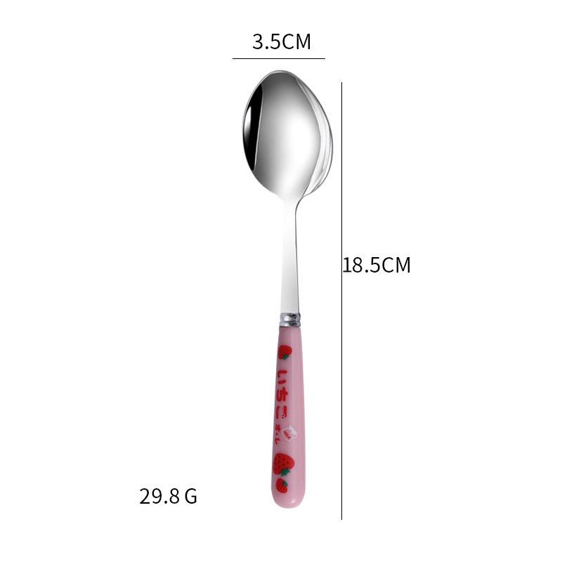 Customizable Stainless Steel Portable Cutlery Set