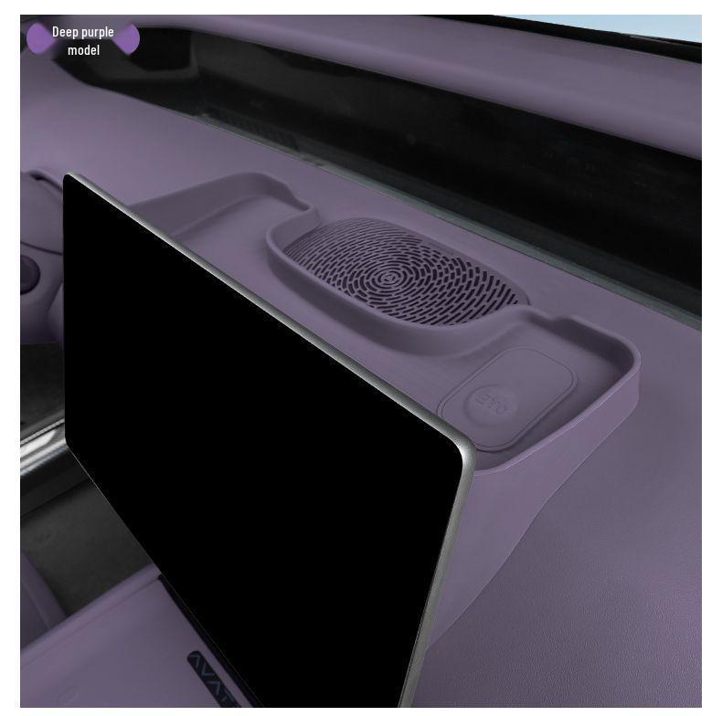 Avatr 06 No-Adhesive Silicone Navigation Screen Storage & Tissue Box