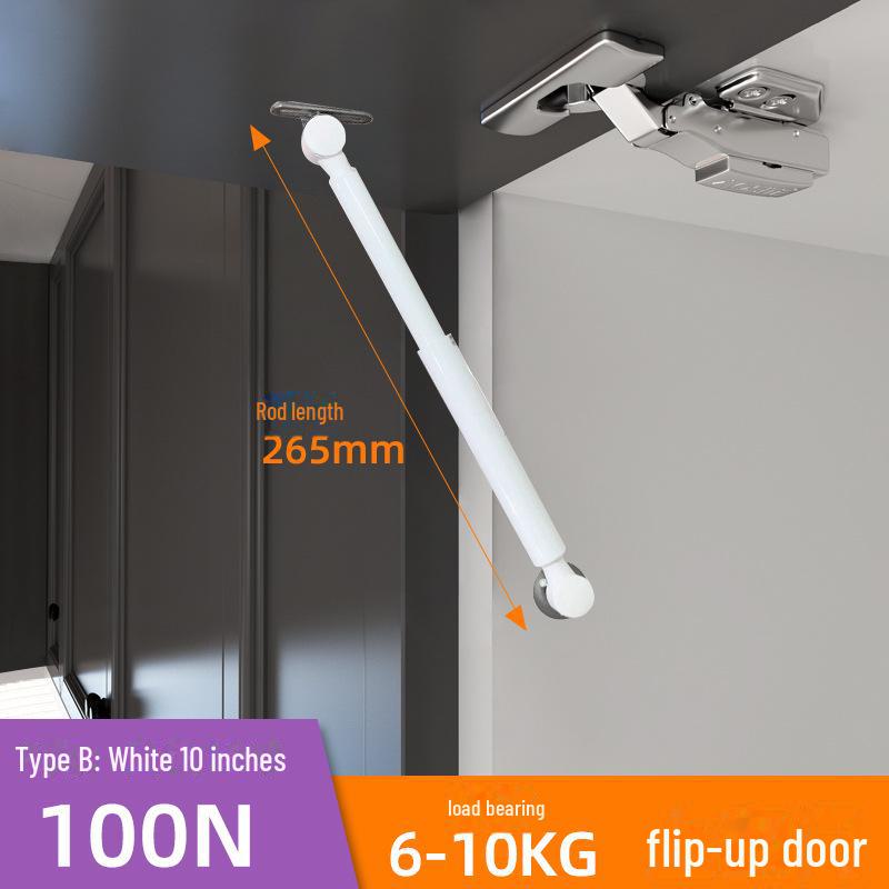 Hydraulic Gas Spring Support Rod for Cabinets and Beds