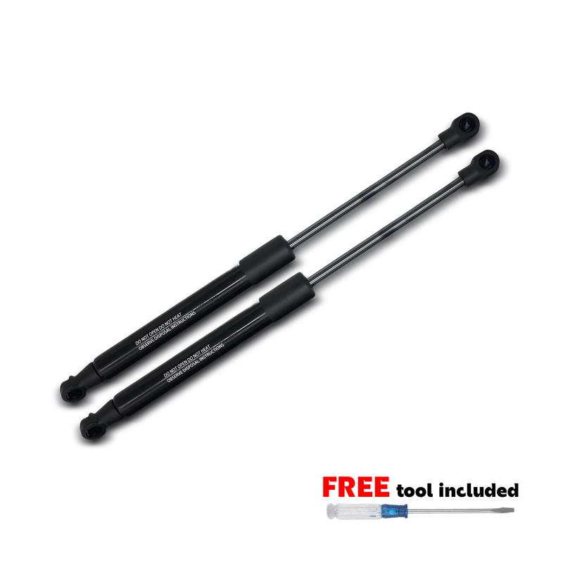 Rear Window Glass Gas Strut Lift Support for VW Touareg 2002-2010 OEM 7L6845587A Tailgate Glass Shock чёрный