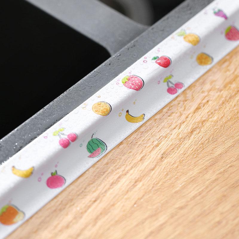 Αυτοκόλλητη Ταινία Στεγανοποίησης για Μπάνιο και Κουζίνα, Αδιάβροχη και Αντιμουχλιαστική Ταινία για Νεροχύτη και Τουαλέτα, Εύκολη στην Εγκατάσταση και Ανθεκτική