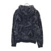 Emporio Armani Long sleeve sweat Zip hoodie S black Men's Used