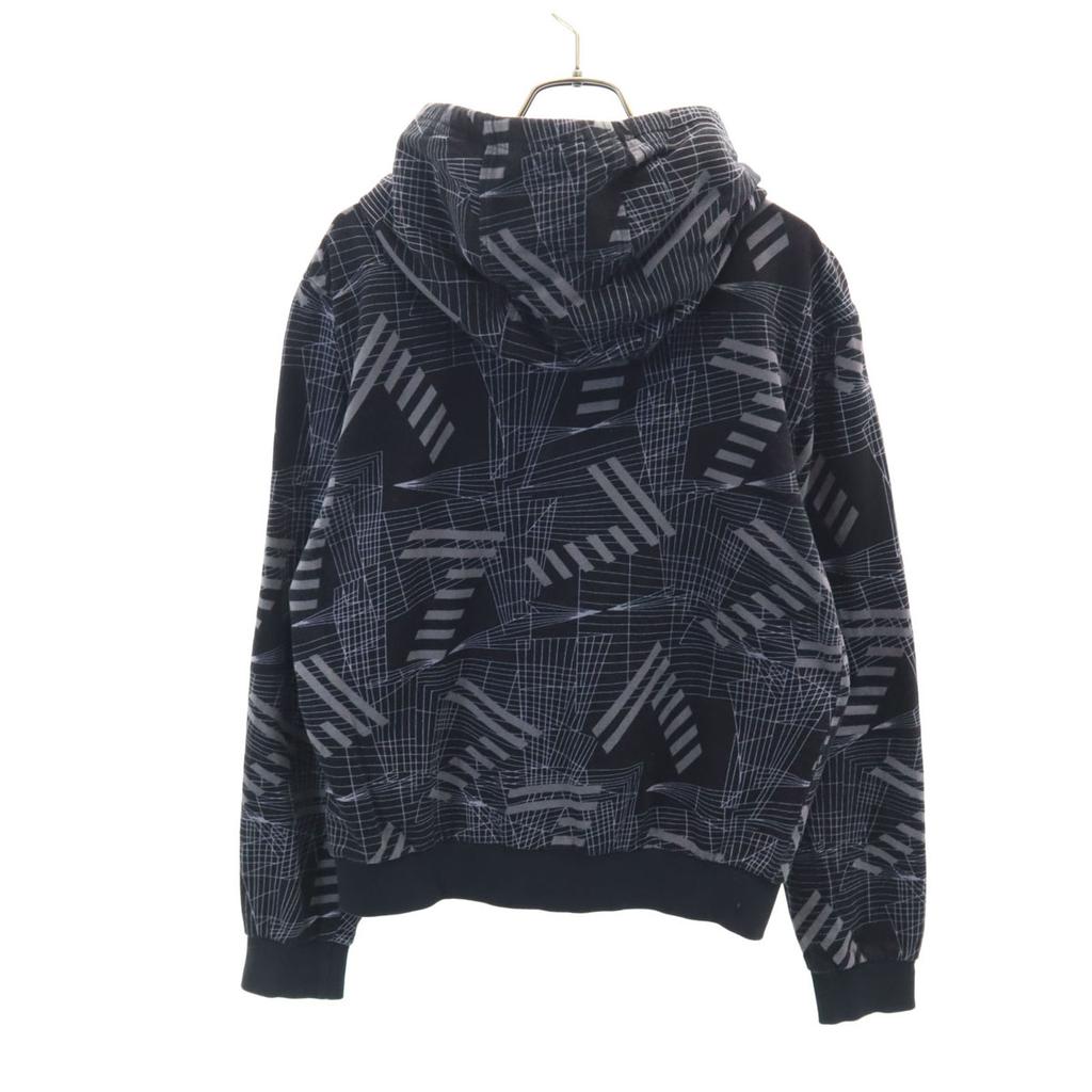 Emporio Armani Long sleeve sweat Zip hoodie S black Men's Used