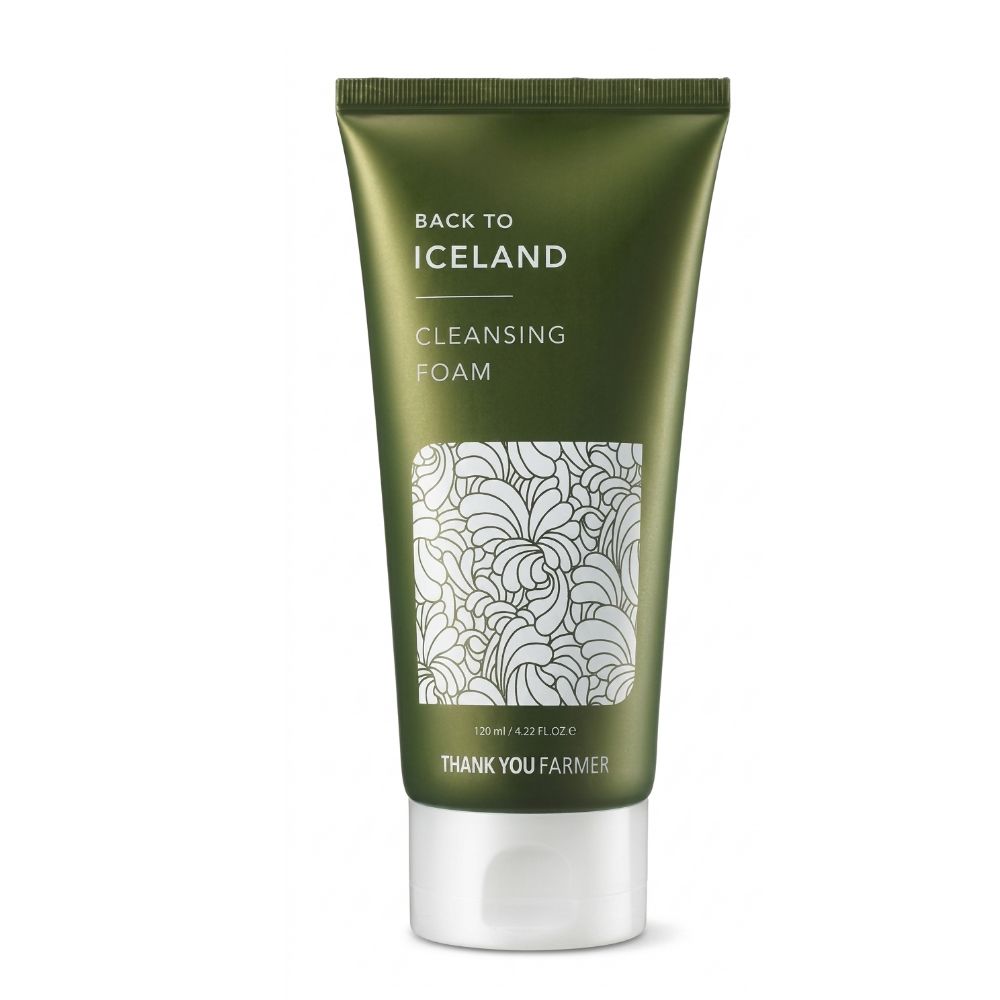 

THANK YOU FARMER Back To Iceland Cleansing Foam 120ml - Deep Pore Purifying