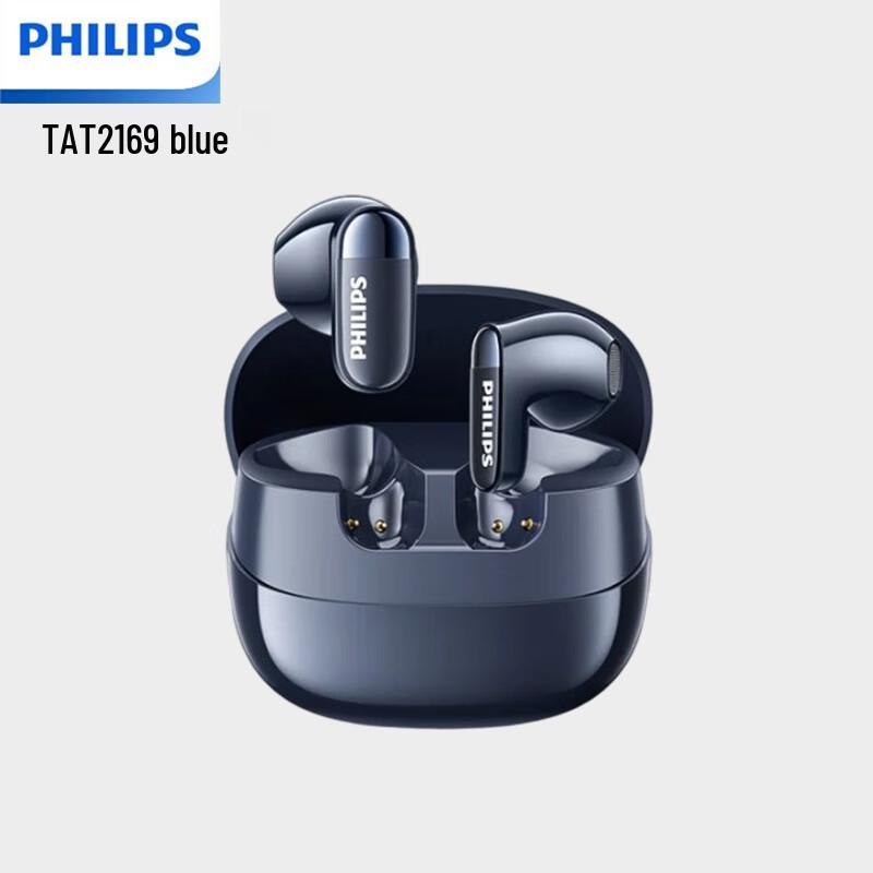 Philips TAT2169 True Wireless Semi-In-Ear Bluetooth Headset