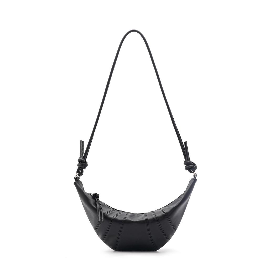 Cross-border Fashion Versatile Croissant Shoulder Bag - Women's Hot-selling Dumpling Bag