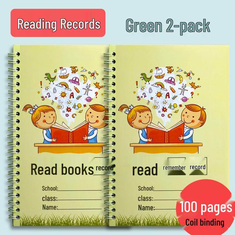 Primary School Reading Record Book: Good Words & Sentences for Grades 1-2