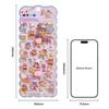 2025 New 3D Crayon Shin chan Pinch Fun Butt 3D Stickers for Children DIY Cartoon Decoration Flat Phone Case Stickers: